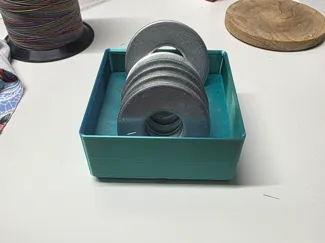 Gridfinity Sewing Weights Holder