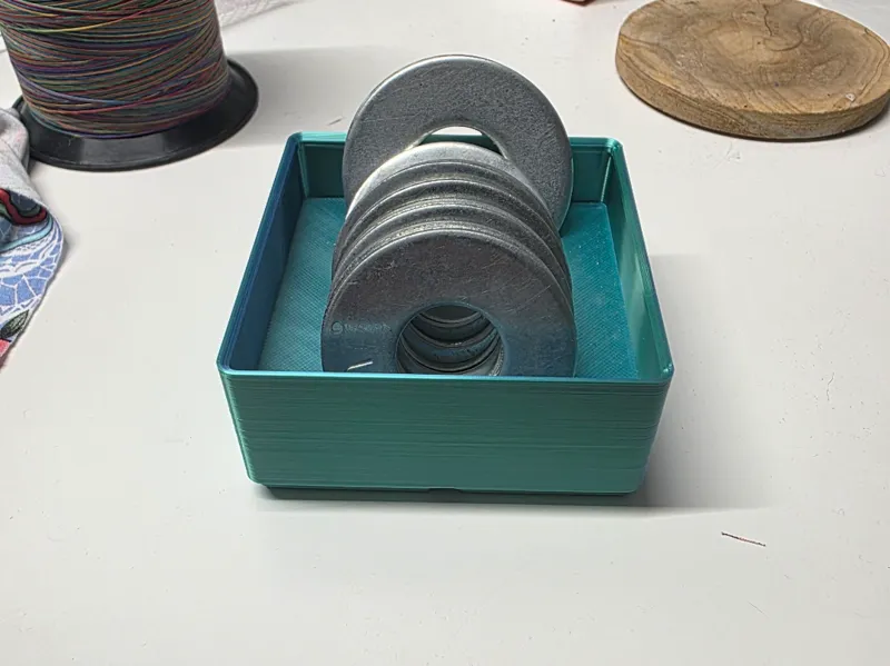 Gridfinity Sewing Weights Holder