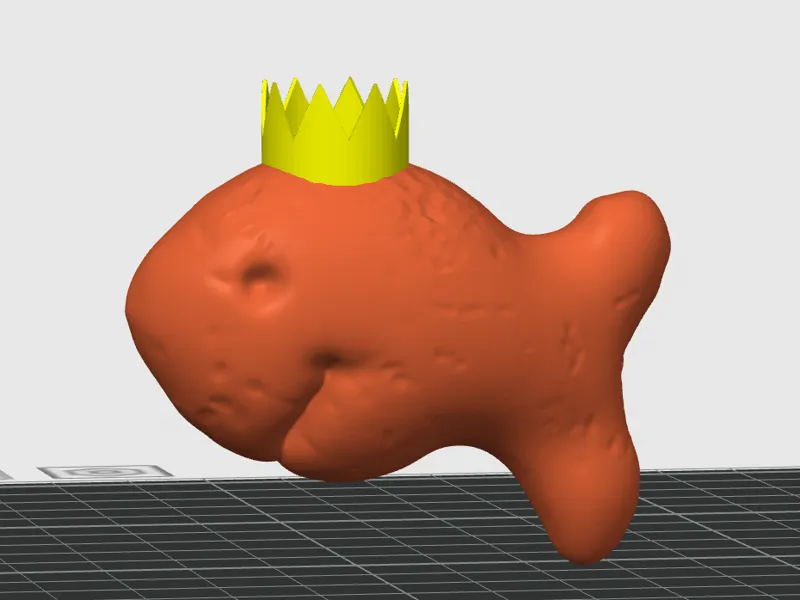THE KING OF THE GOLDFISH