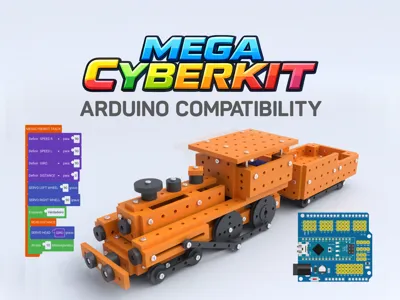 MEGACYBERKIT - ARDUINO COMPATIBILITY