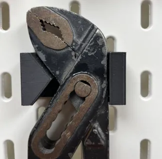 Water pump pliers holder for Skadis