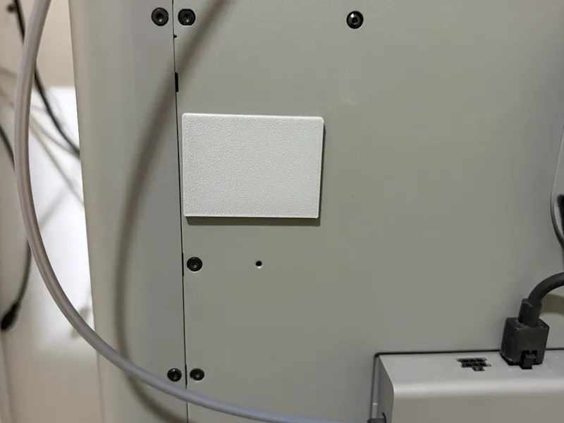 P2S COVER REAR BELT