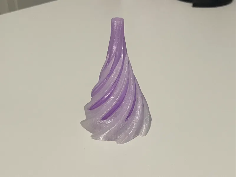 Spiral Fidget Cone (impossible passthrough)
