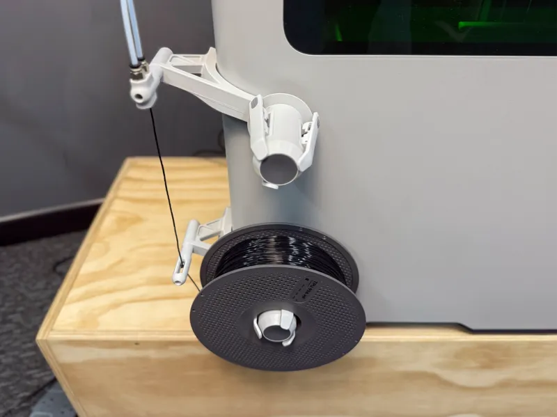 H2D AMS Lite External Spool Mount Adapter