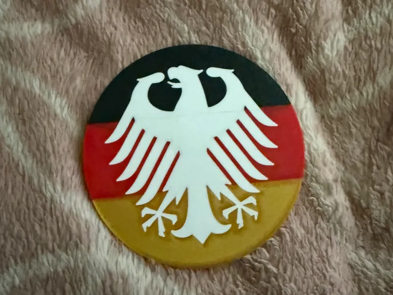 Untersetzer Bundesadler
