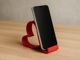 Herz Handyhalter | Heart Phone Stand – Valentine