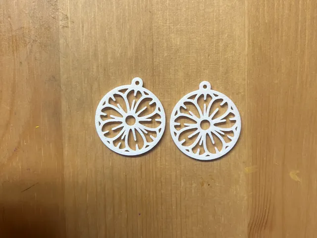 flower earrings