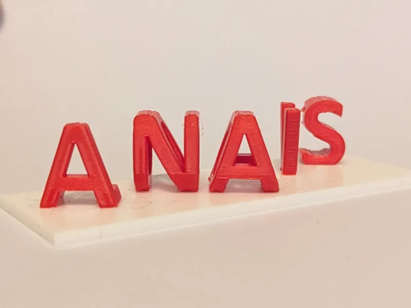 Digraphe Anais Love