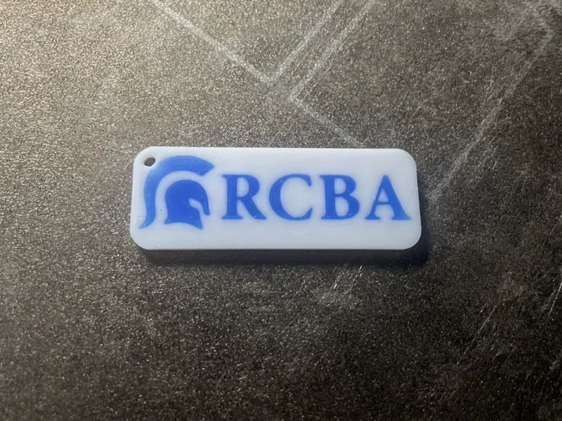 RCBA Keychains