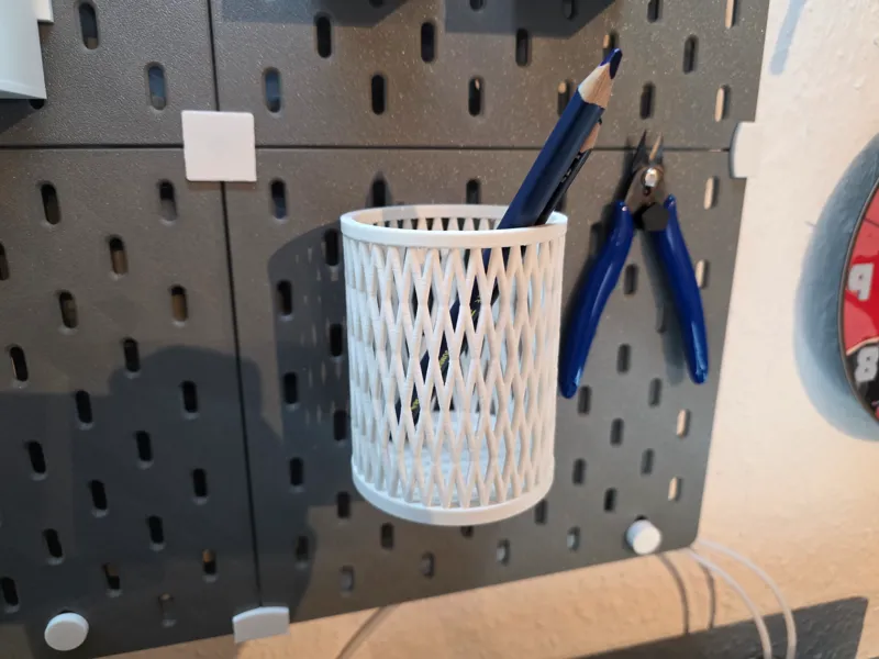 IKEA Skadis Stiftehalter 