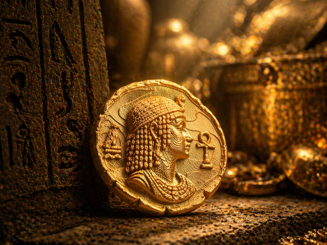Pharaoh’s Lost Gold Coin