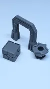 Adapted to 0,4mm noozle, same layer height