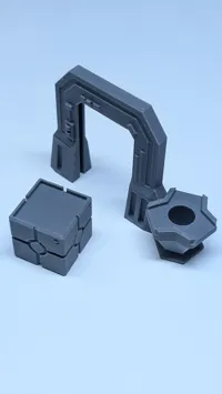 Adapted to 0,4mm noozle, same layer height