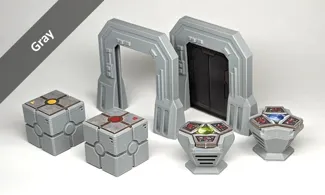Imperial Assault - Terminal, Crate and Door