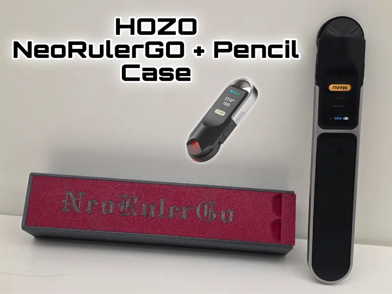 HOZO NeoRulerGO + Pencil Case