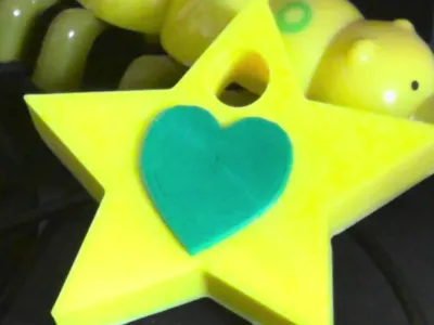 starry heart