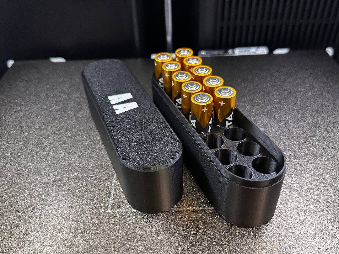 2A Batterie Box / Case / Storage
