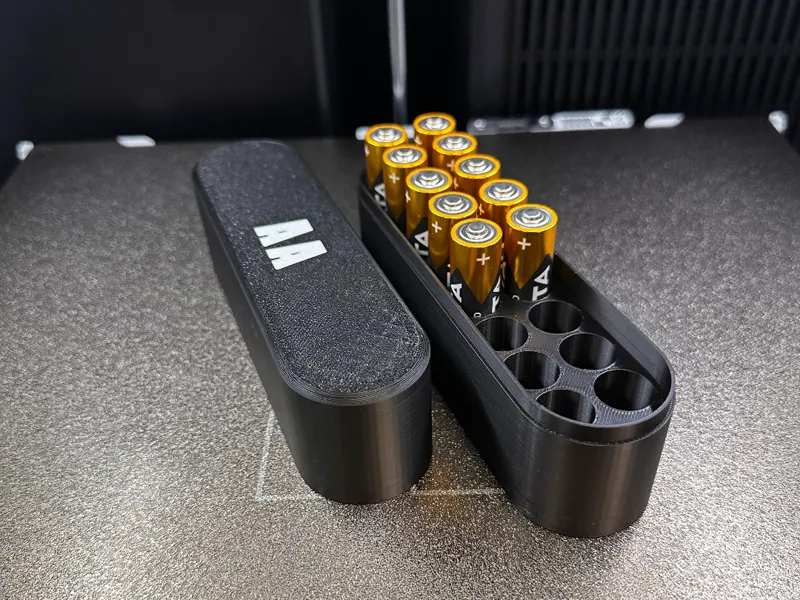 2A Batterie Box / Case / Storage