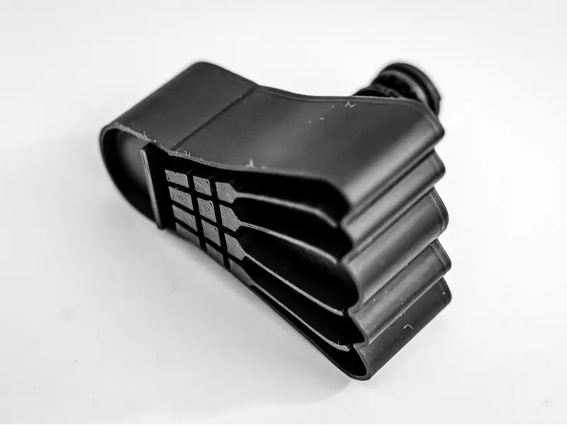 Spring-Release Badminton Shuttle Cookie Cutter