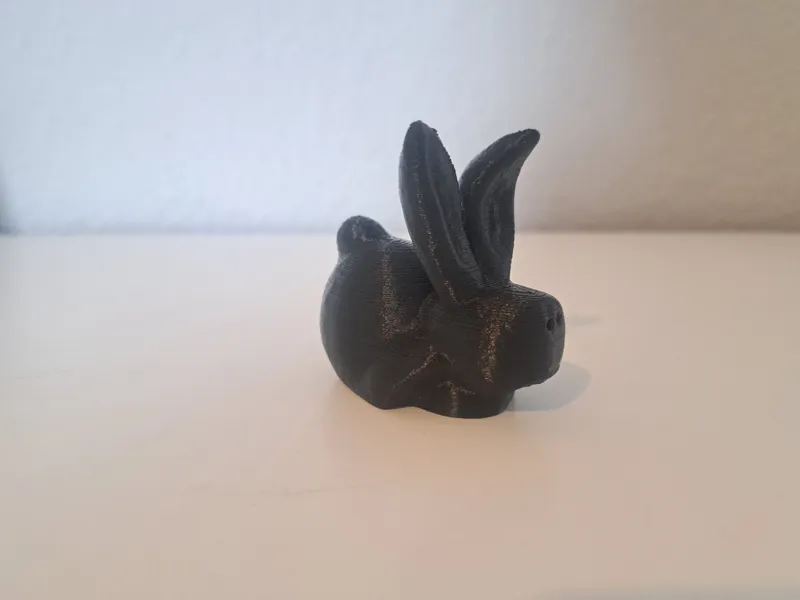 Hase Figur