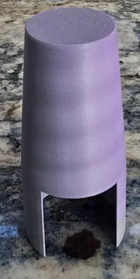 Protège-bec pour clarinette basse — photo 3