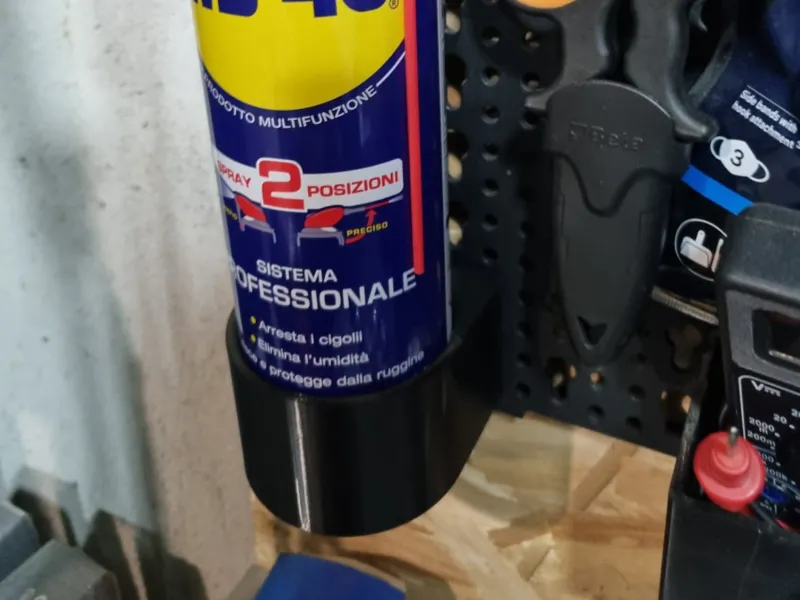 Supporto bomboletta pannello forato Parkside