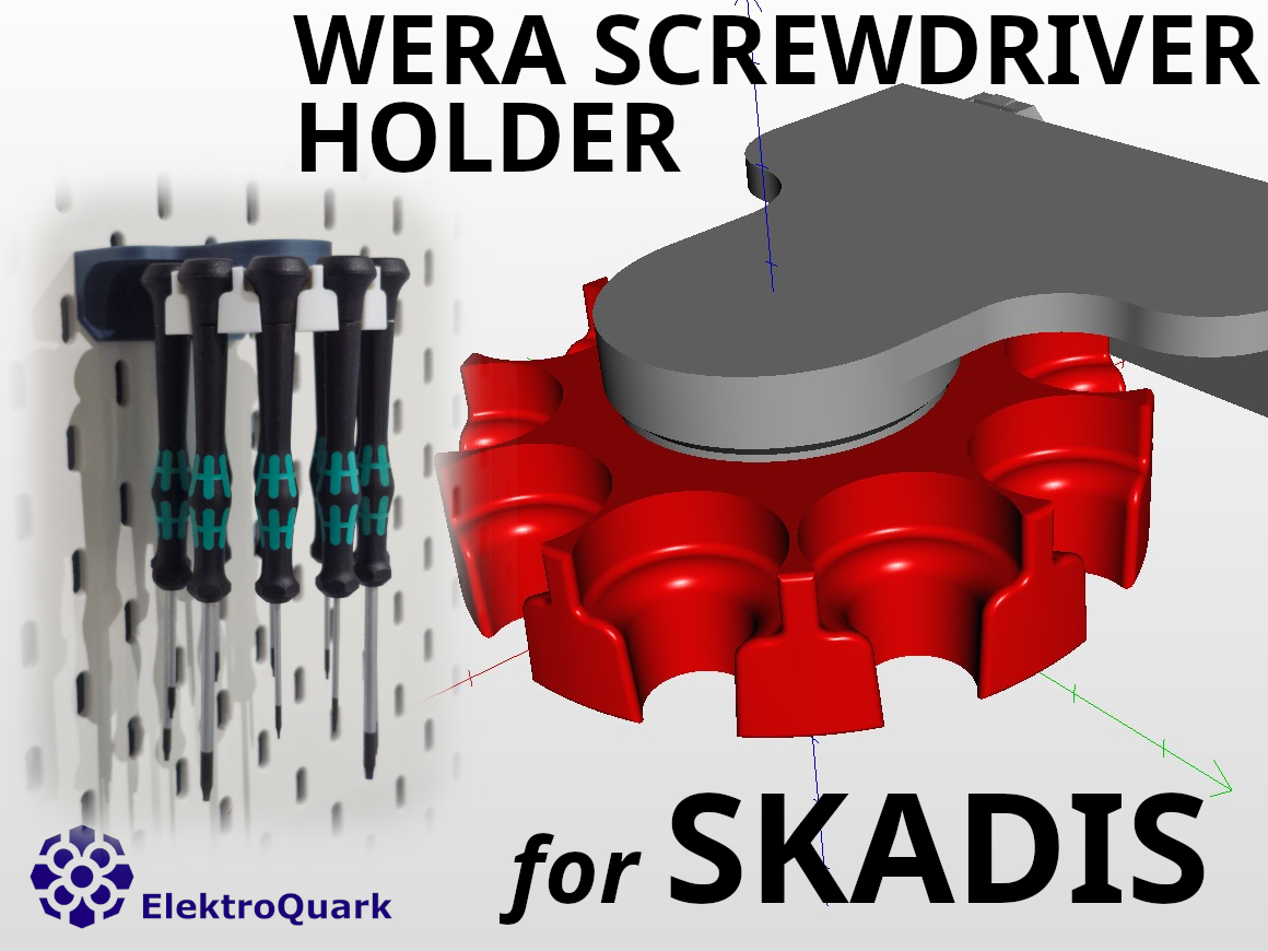 SKADIS Wera Kraftform Micro Holder