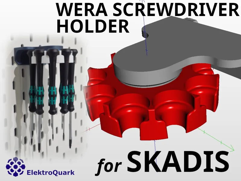 SKADIS Wera Kraftform Micro Holder