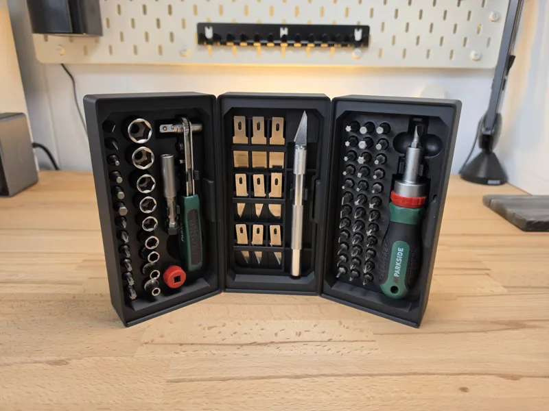Parkside Mini Tool Tray Gridfinity Bin Stackable