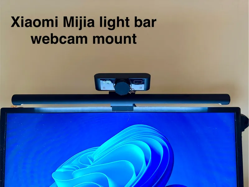 Xiaomi Mijia Light bar Universal Webcam Mount