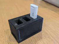0.2mm layer, 2 walls, 10% infill