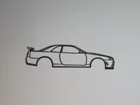 Décoration murale Nissan Skyline R34 — photo 2