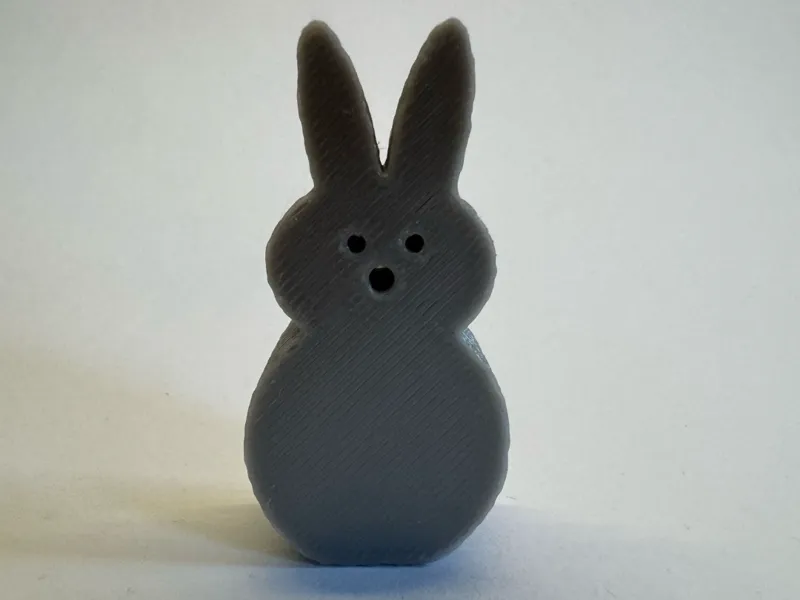 Easter bunny decoration