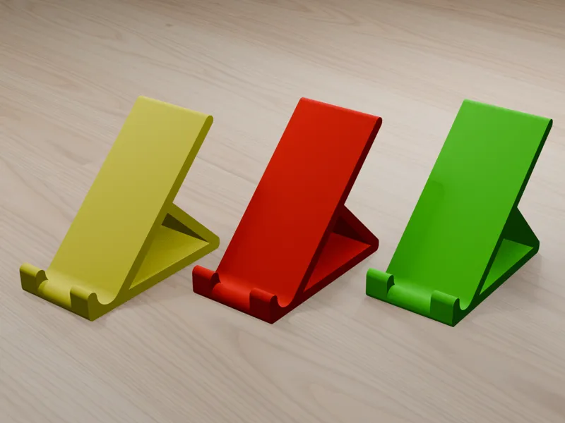 Clean Phone Stand (45°)