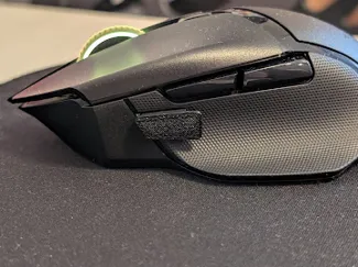 Tasto Shift Razer Basilisk V3 x Hyperspeed