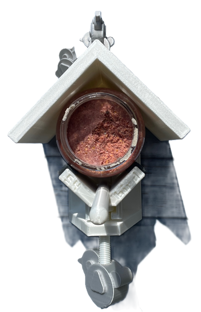 Miniatura 2 do modelo 3D Birdhouse 54 Cuckoo Clock