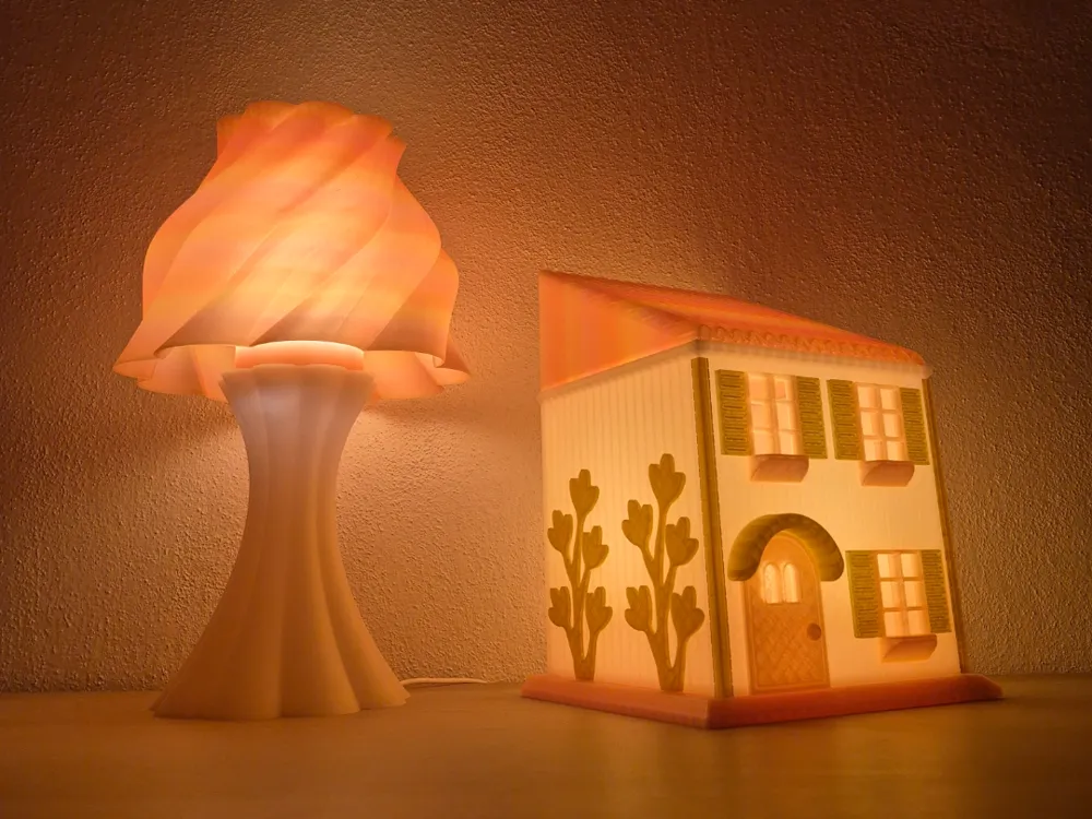 BUILDING LAMP V2 - Free 3D Print Model - MakerWorld