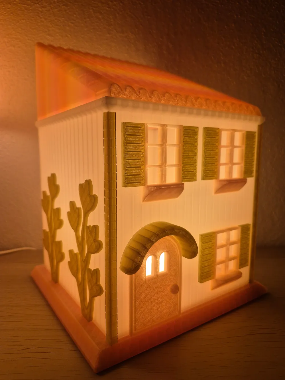 BUILDING LAMP V2 - Free 3D Print Model - MakerWorld