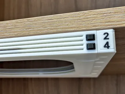 FNT Snapmaker U1 Simple buildplate holder