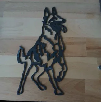 Malinois Decoration wall art