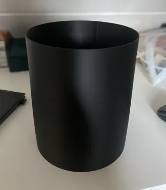 Runde Vase