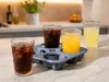 Cardboard Style Cup Carrier  4 Cups