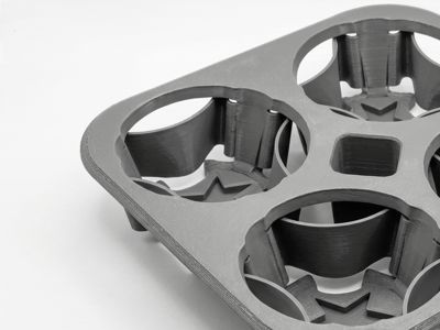 Cardboard Style Cup Carrier