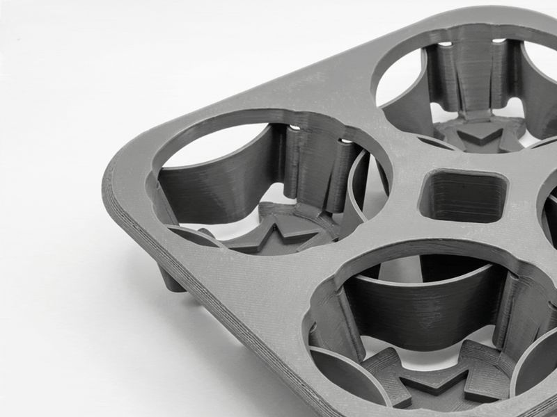 Cardboard Style Cup Carrier