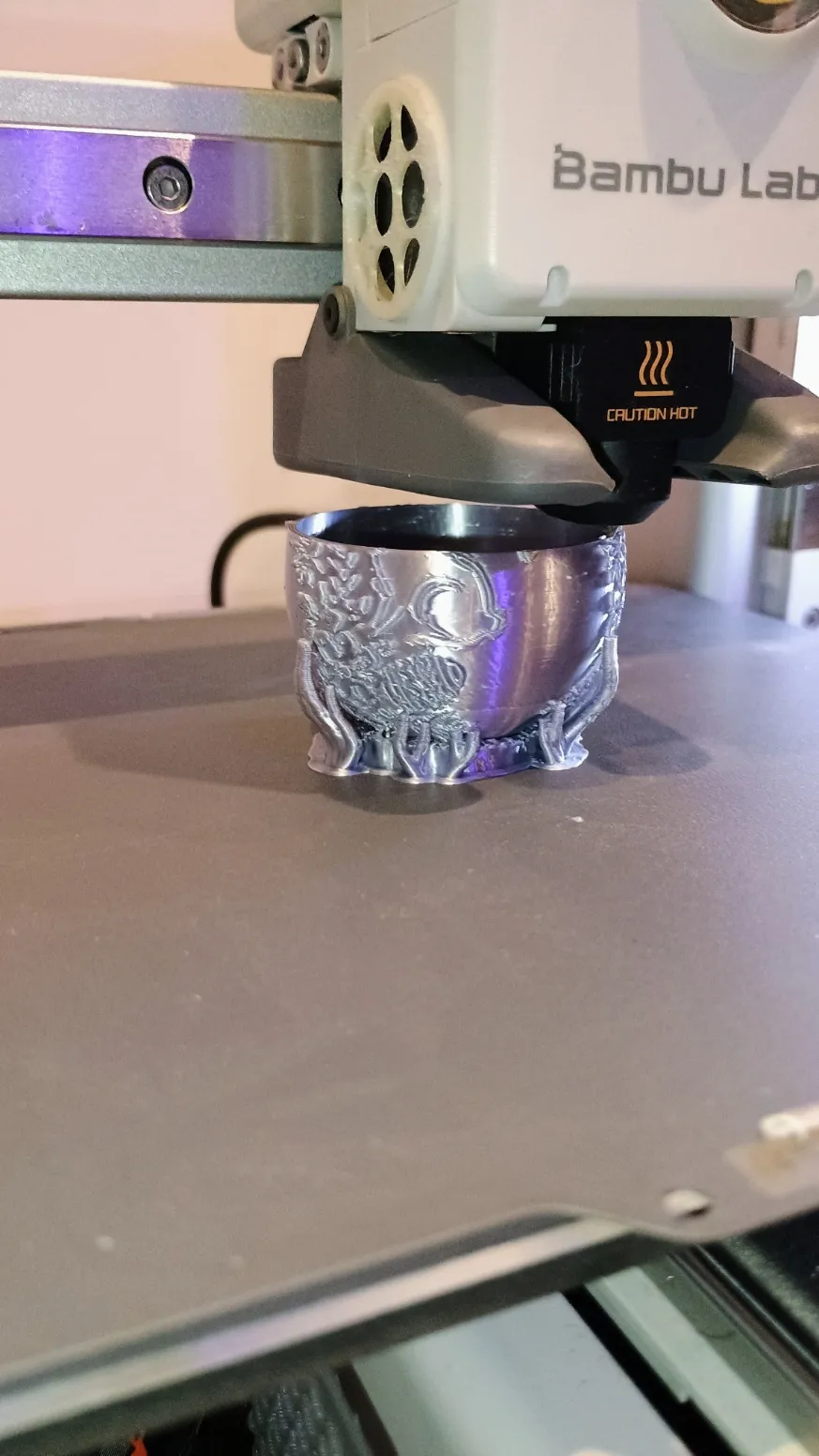 Easter egg with relief - Free 3D Print Model - MakerWorld