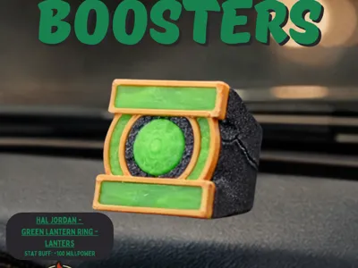 Hal Jordan - Green Lantern RIng - Lanterns