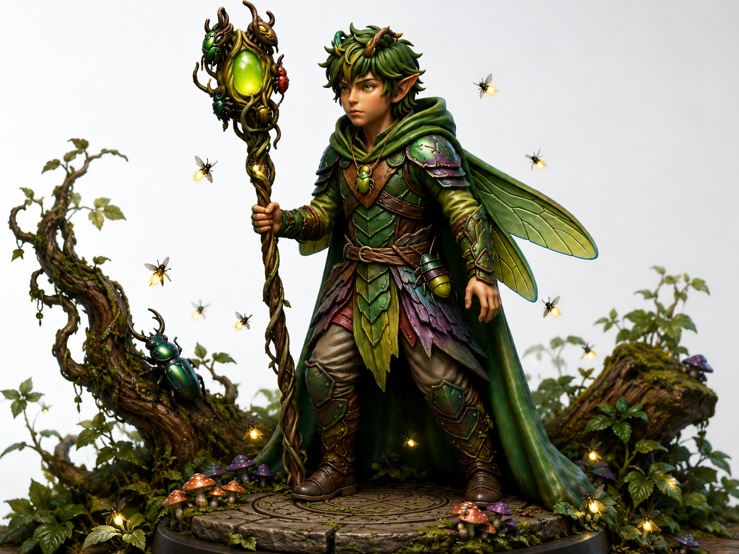 Nature Bug Druid