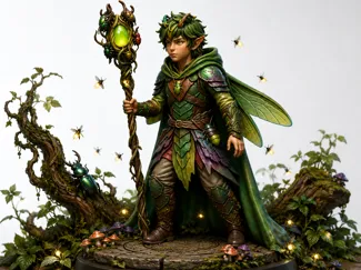 Nature Bug Druid