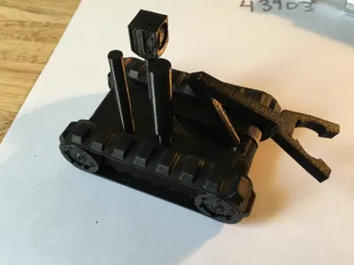 EOD Bomb Squad Mini Robot