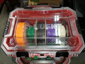 5 Gal Husky Bin Filament Storage - F360